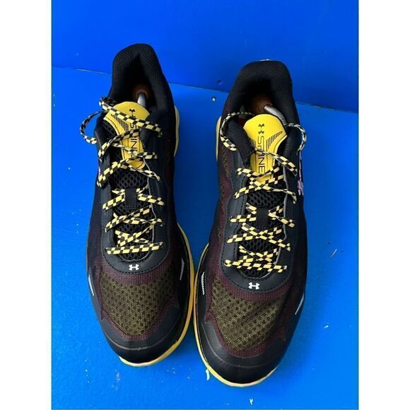 under armour man made upper yellow size 11.5 1258074-002 - Picture 1 of 6